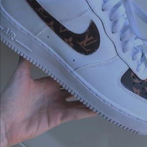 Custom Painted Airforce 1s
